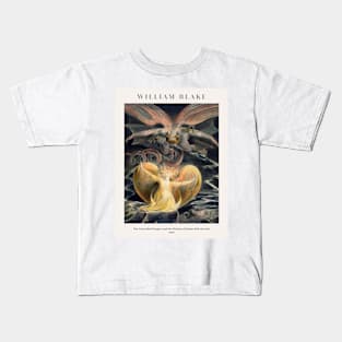 William Blake - The Red Dragon and the Woman Clothed with the Sun Kids T-Shirt